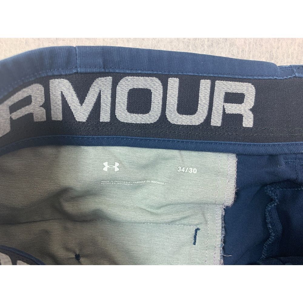 Under Armour Performance Chino‎ Pants (Men's 32x29) Blue - Picture 4 of 12